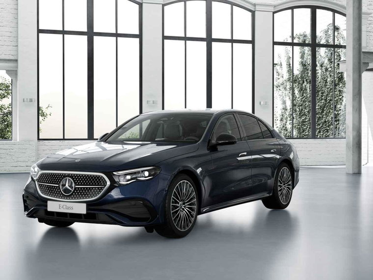 Foto van Mercedes-Benz E-Klasse