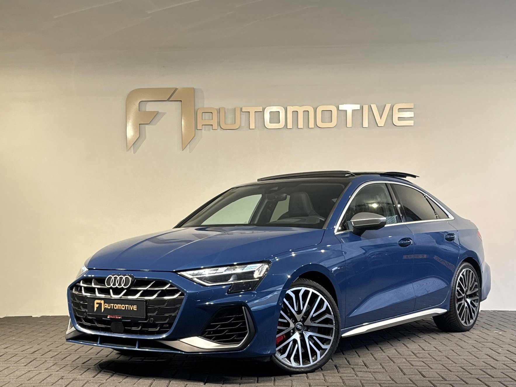 Foto van Audi S3