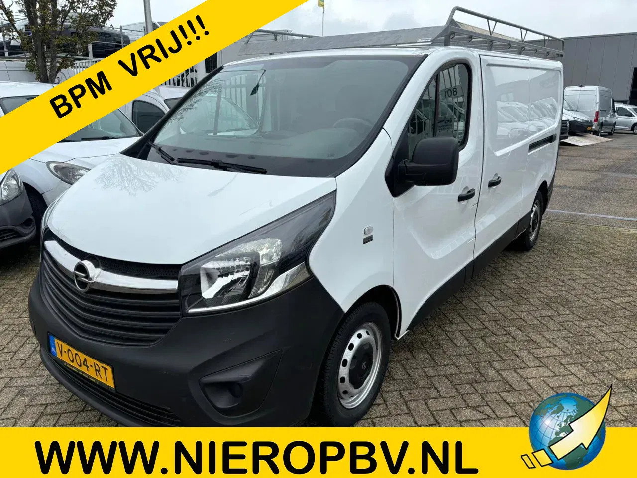 Foto van Opel Vivaro
