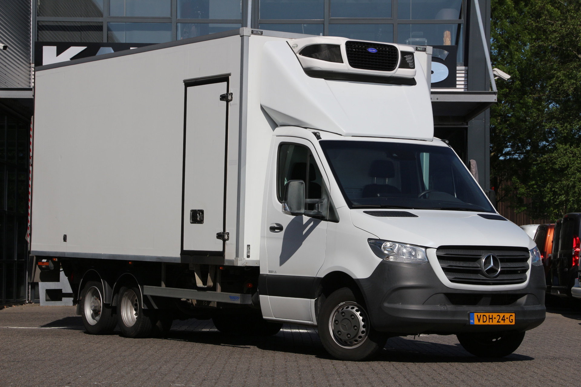 Foto van Mercedes-Benz Sprinter
