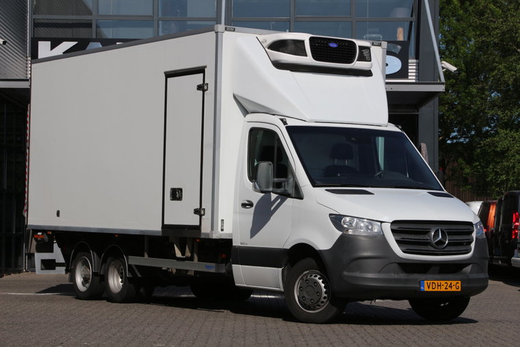 Foto van Mercedes-Benz Sprinter