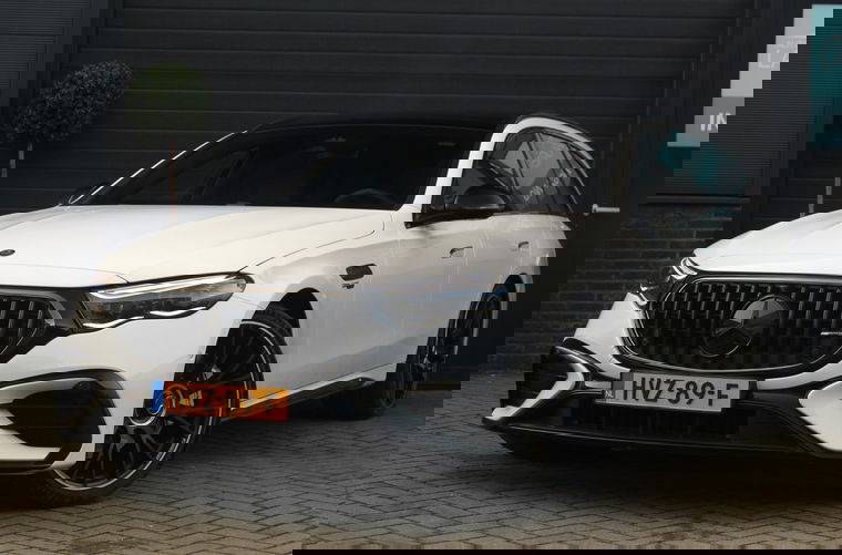 Foto van Mercedes-Benz E-Klasse