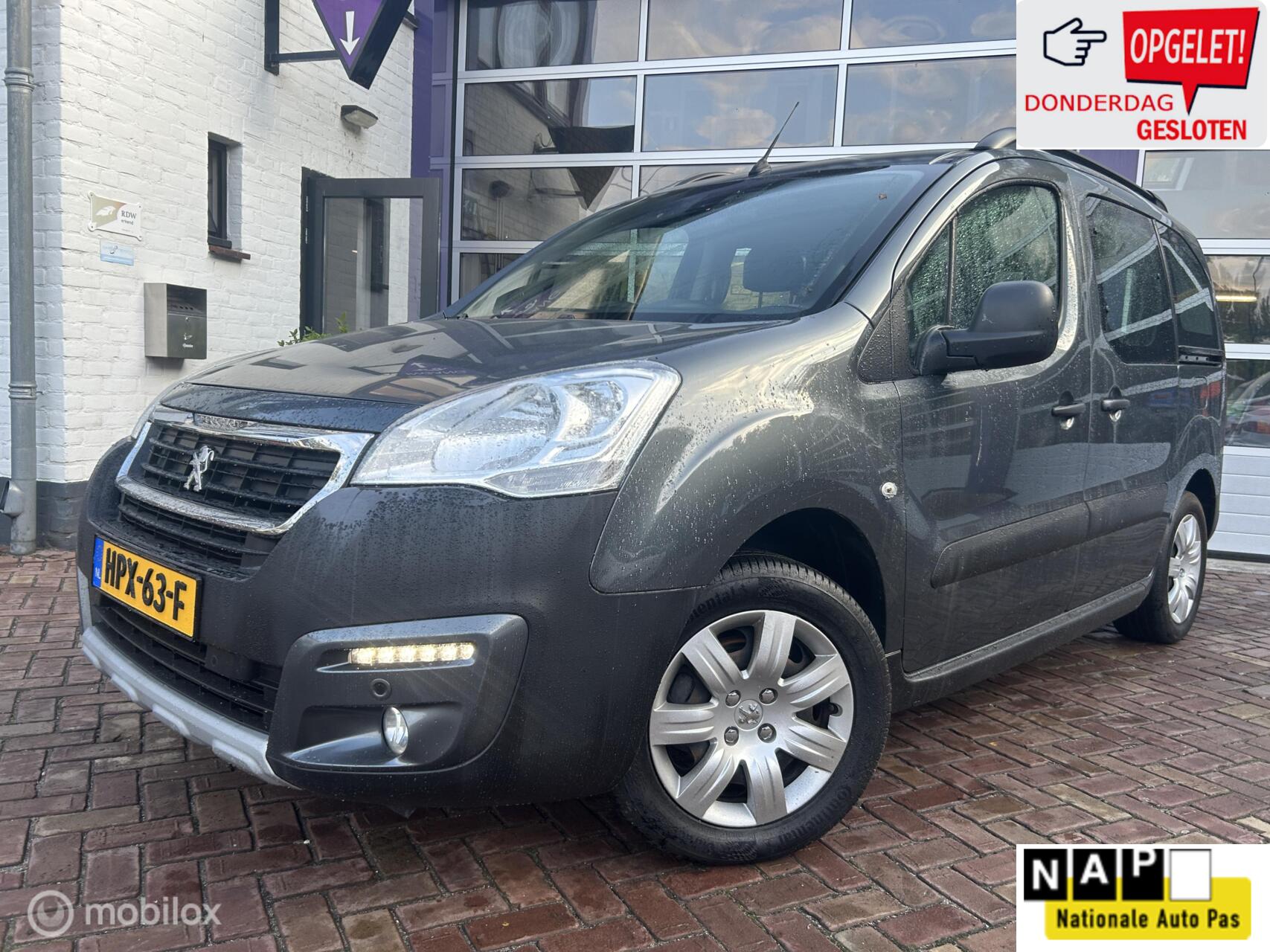Foto van Peugeot Partner