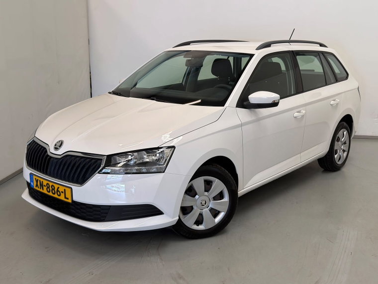 Foto van Škoda Fabia
