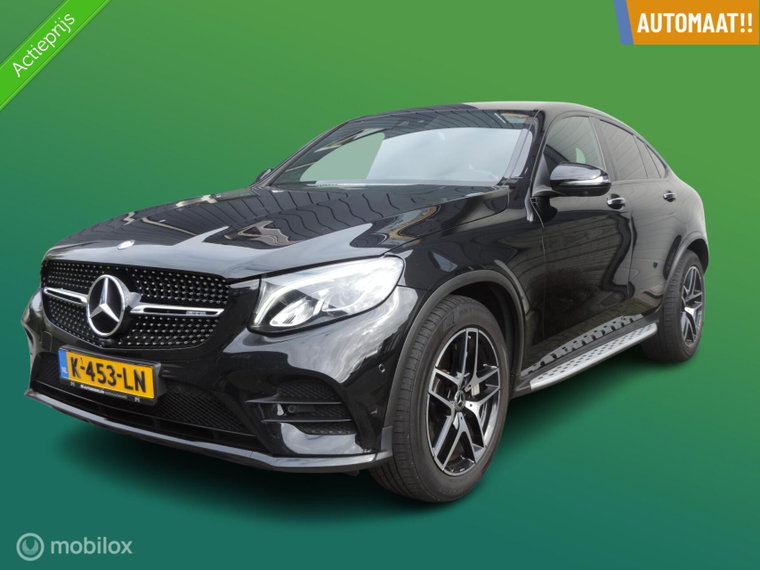 Foto van Mercedes-Benz GLC