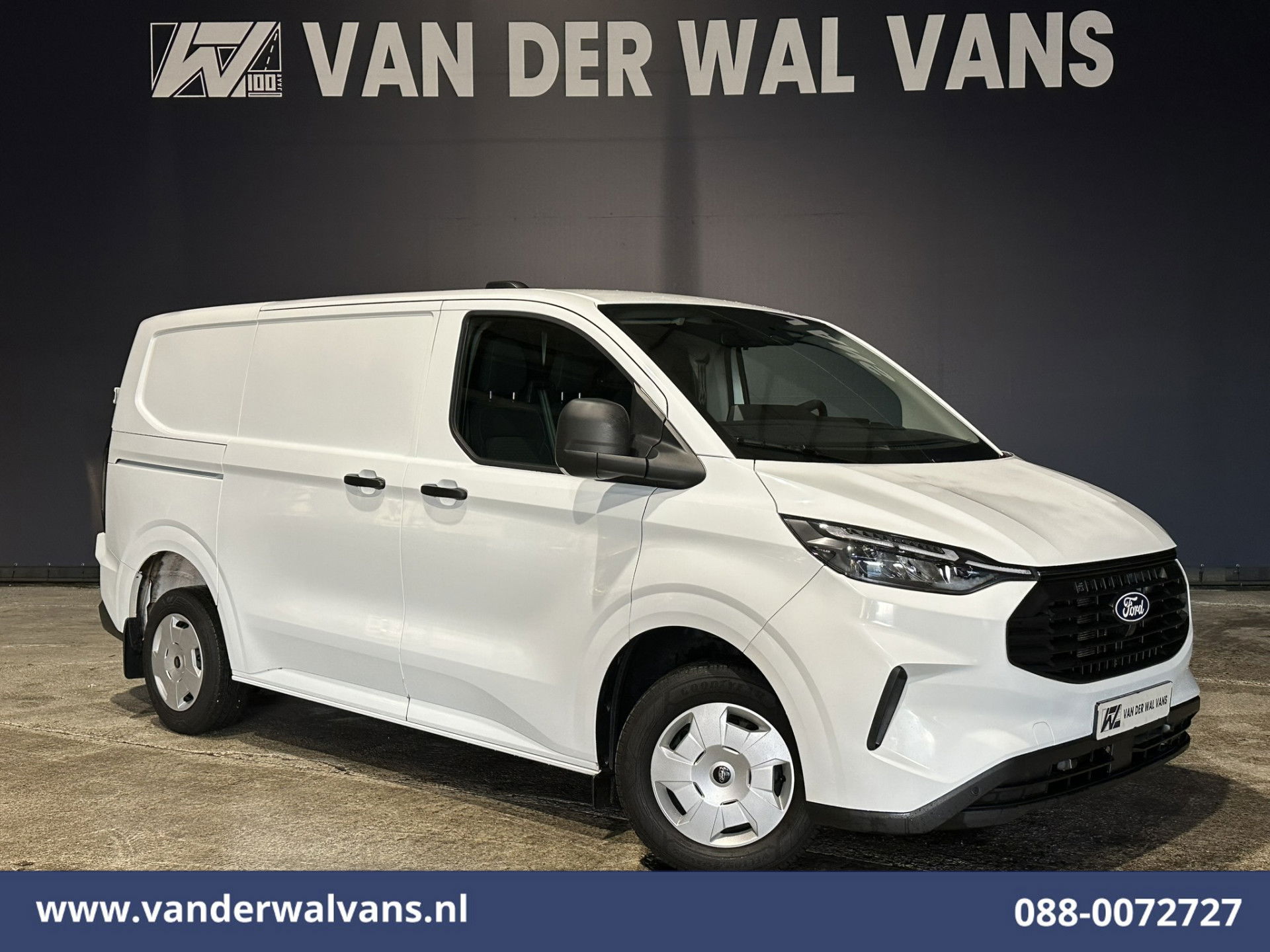 Foto van Ford Transit Custom
