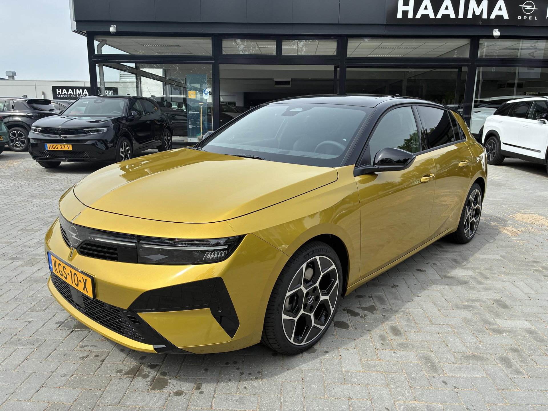 Foto van Opel Astra