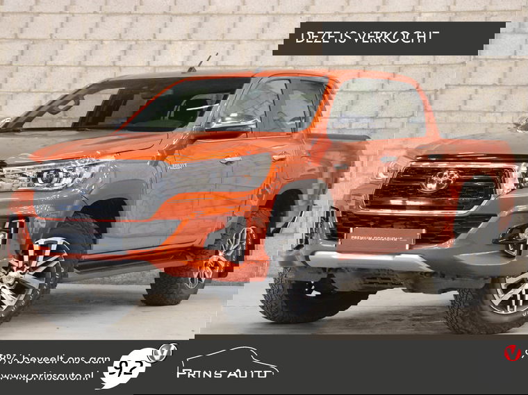 Foto van Toyota Hilux