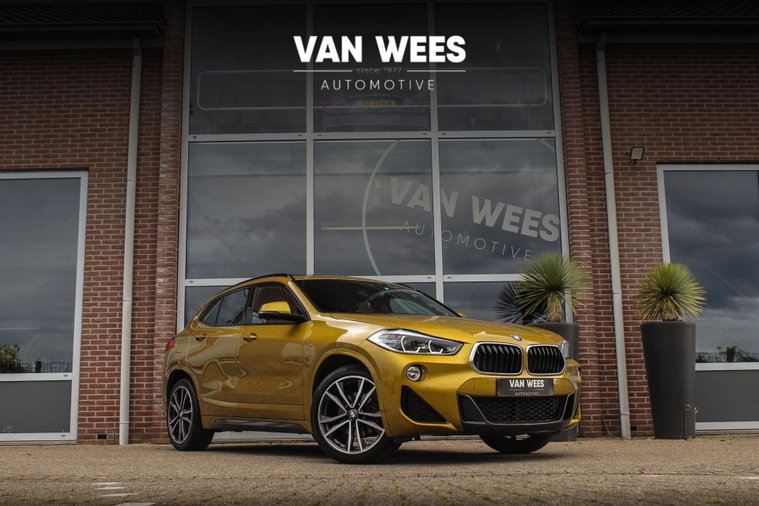 Foto van BMW X2