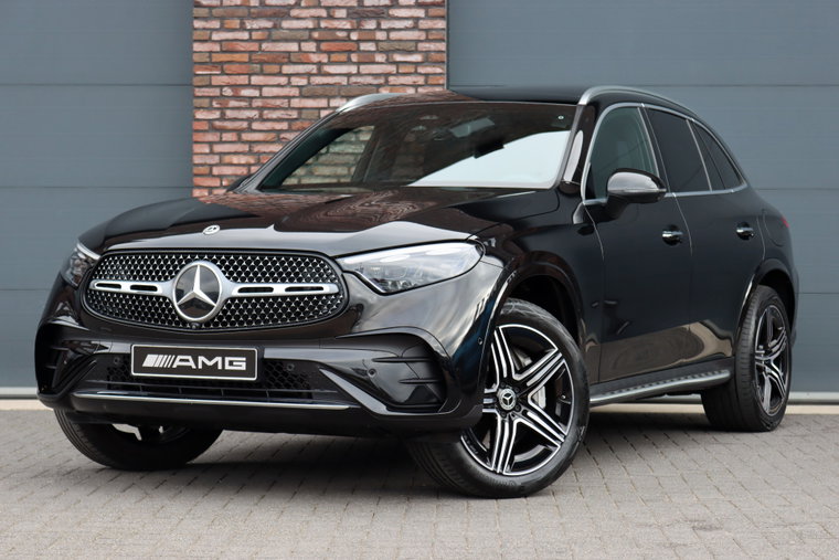 Foto van Mercedes-Benz GLC