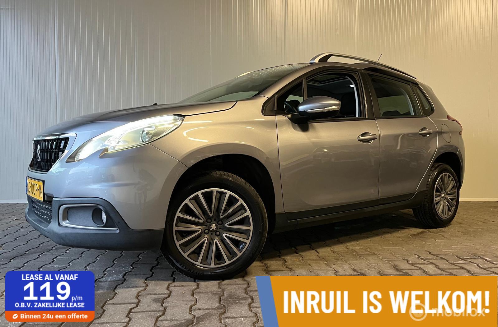 Foto van Peugeot 2008
