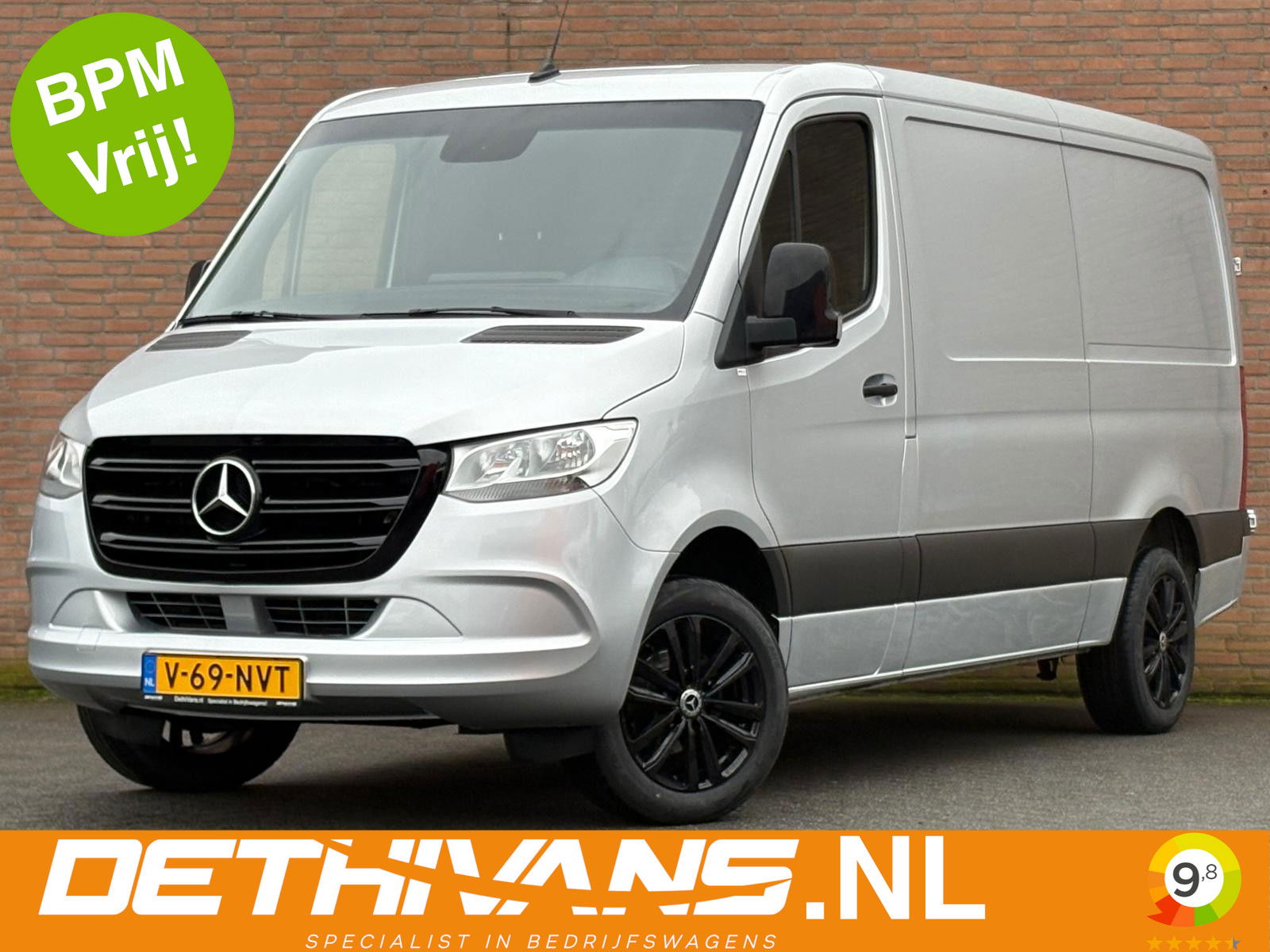 Foto van Mercedes-Benz Sprinter