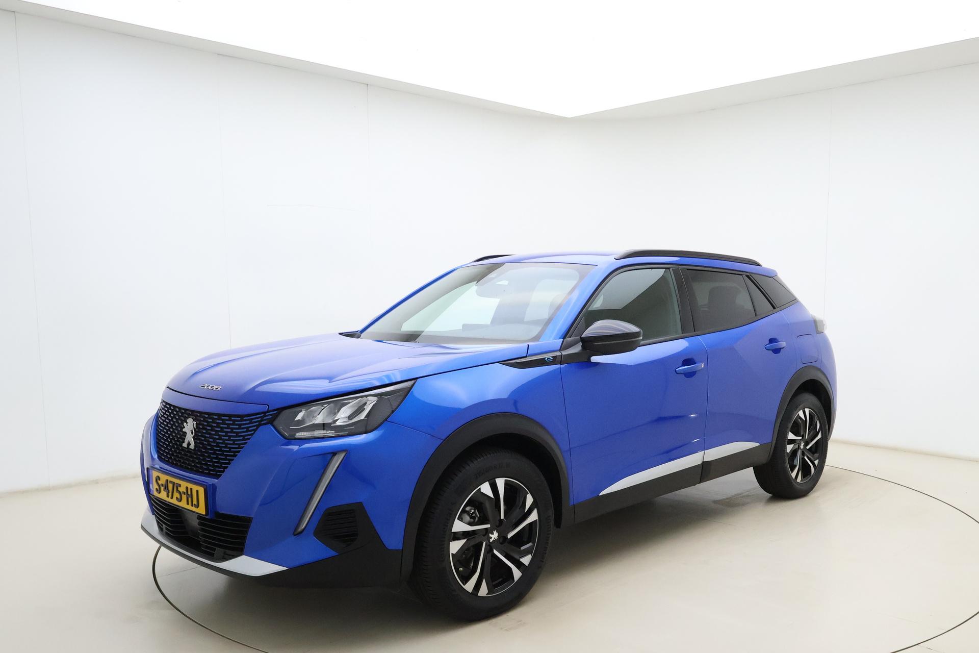 Foto van Peugeot e-2008