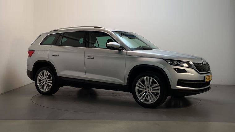 Foto van Škoda Kodiaq