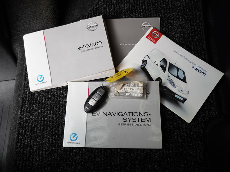 Nissan e-NV200 Evalia