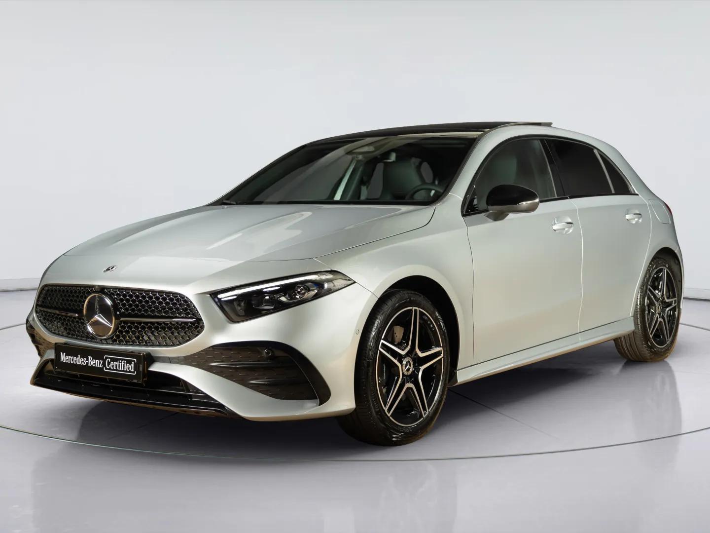 Foto van Mercedes-Benz A-Klasse