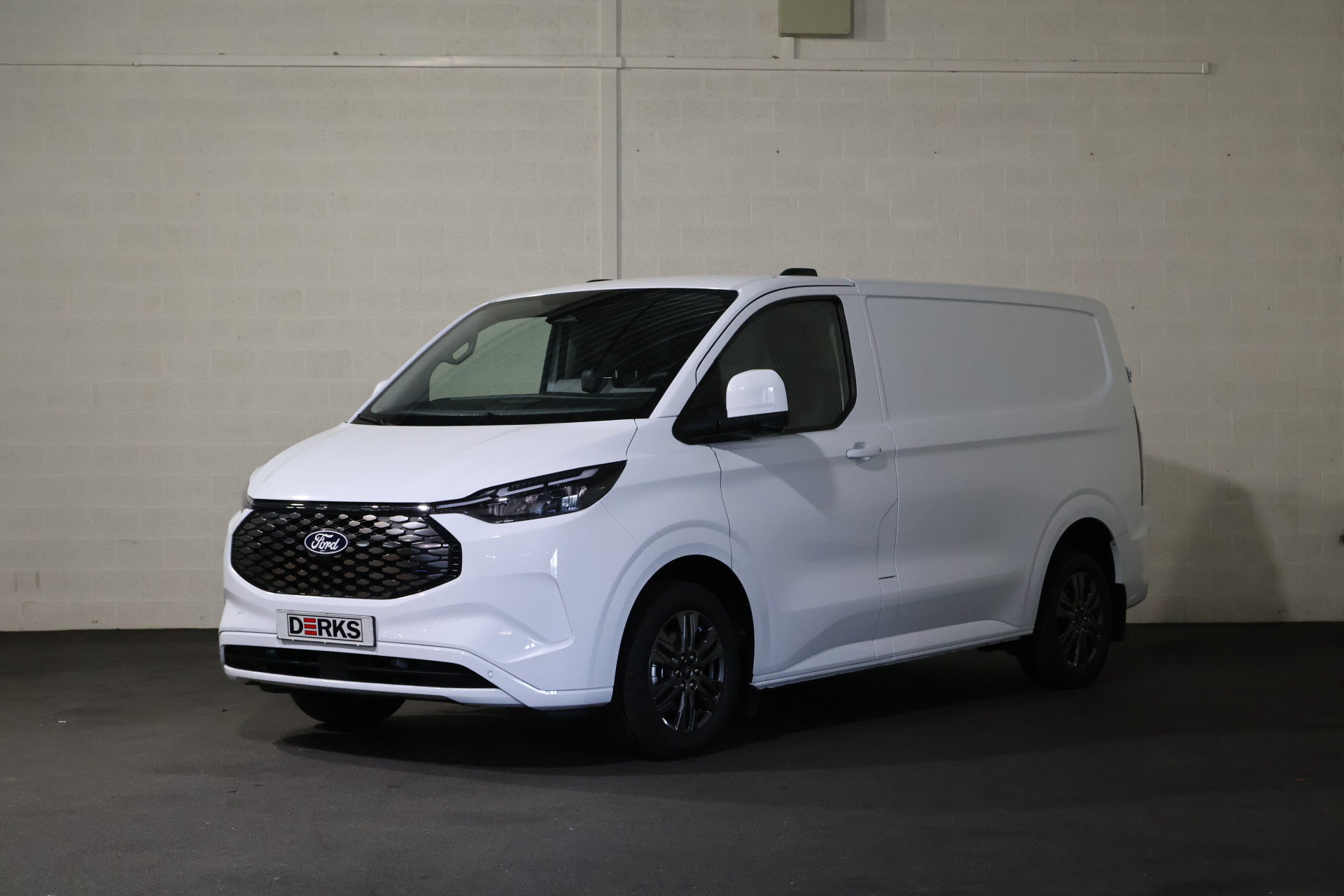 Foto van Ford E-Transit Custom