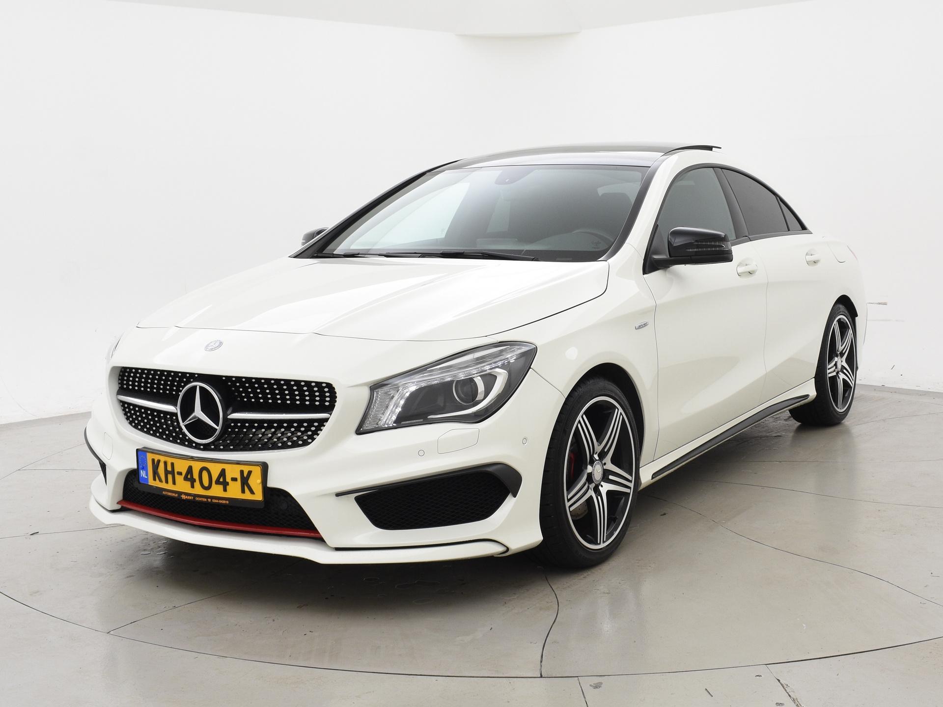 Foto van Mercedes-Benz CLA