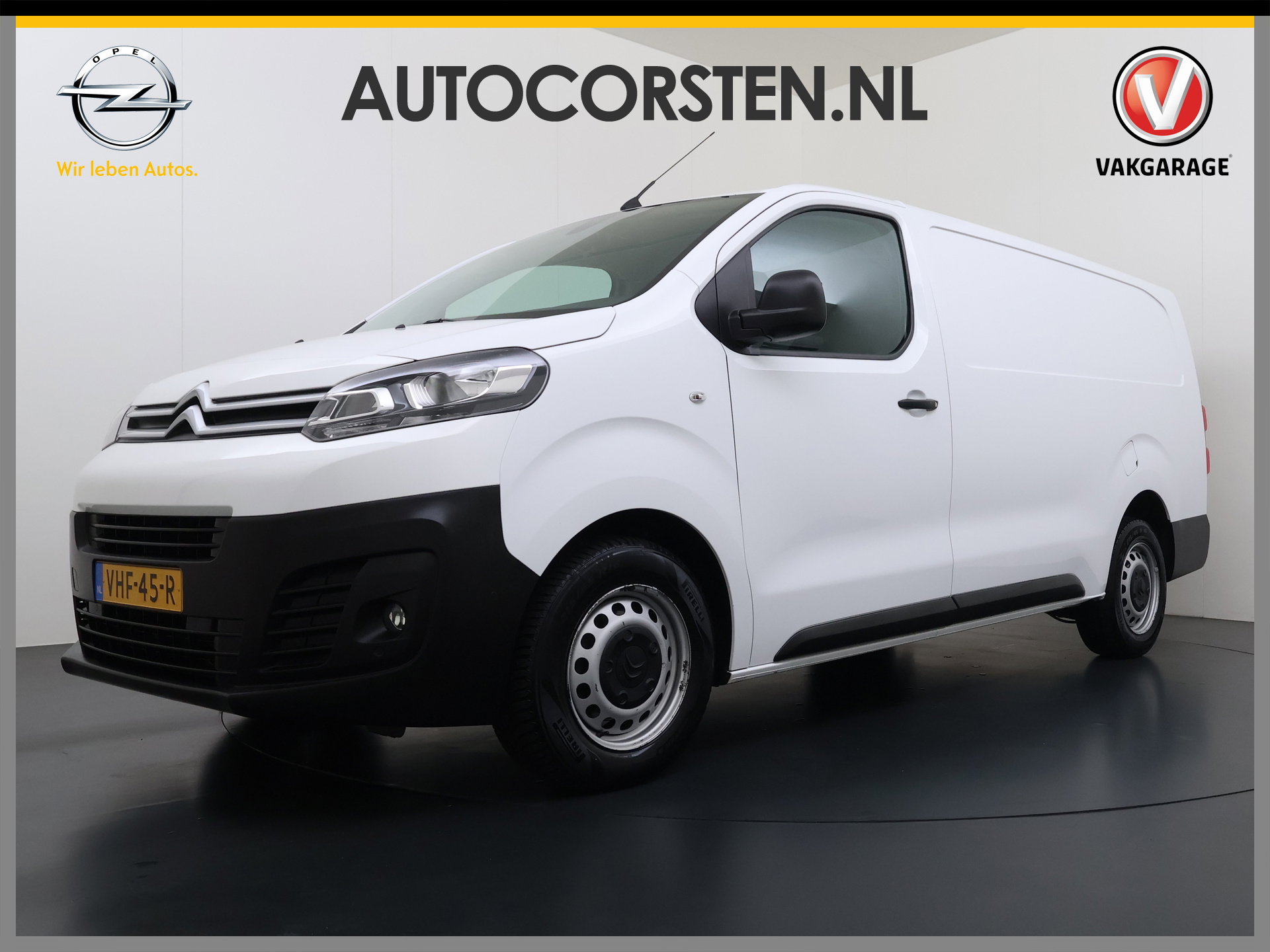 Foto van Citroën Jumpy
