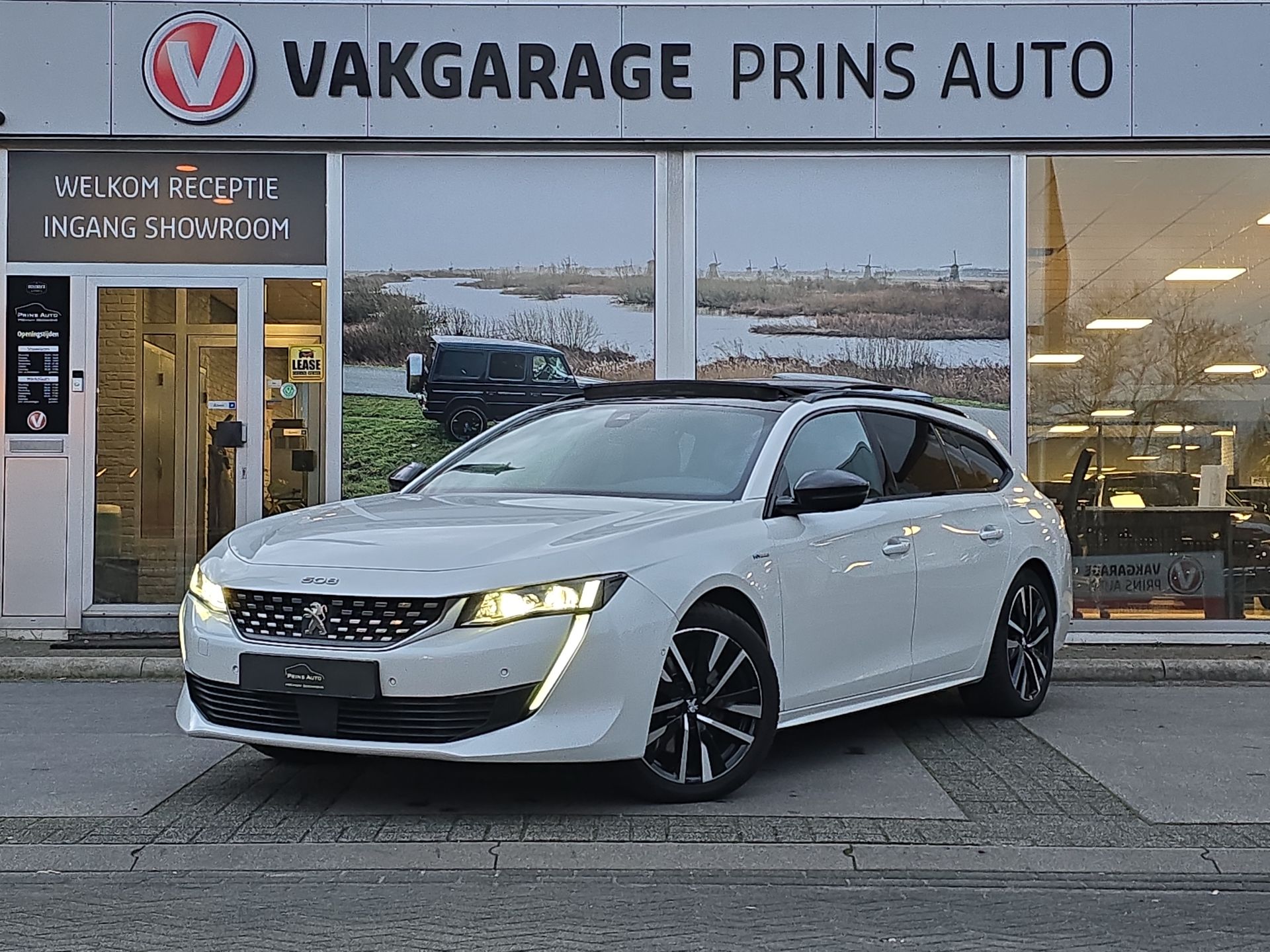Foto van Peugeot 508