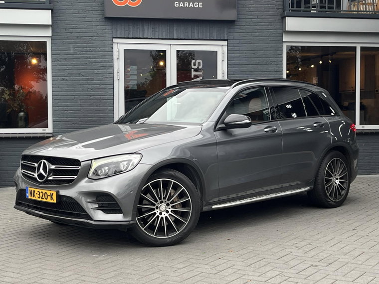 Foto van Mercedes-Benz GLC