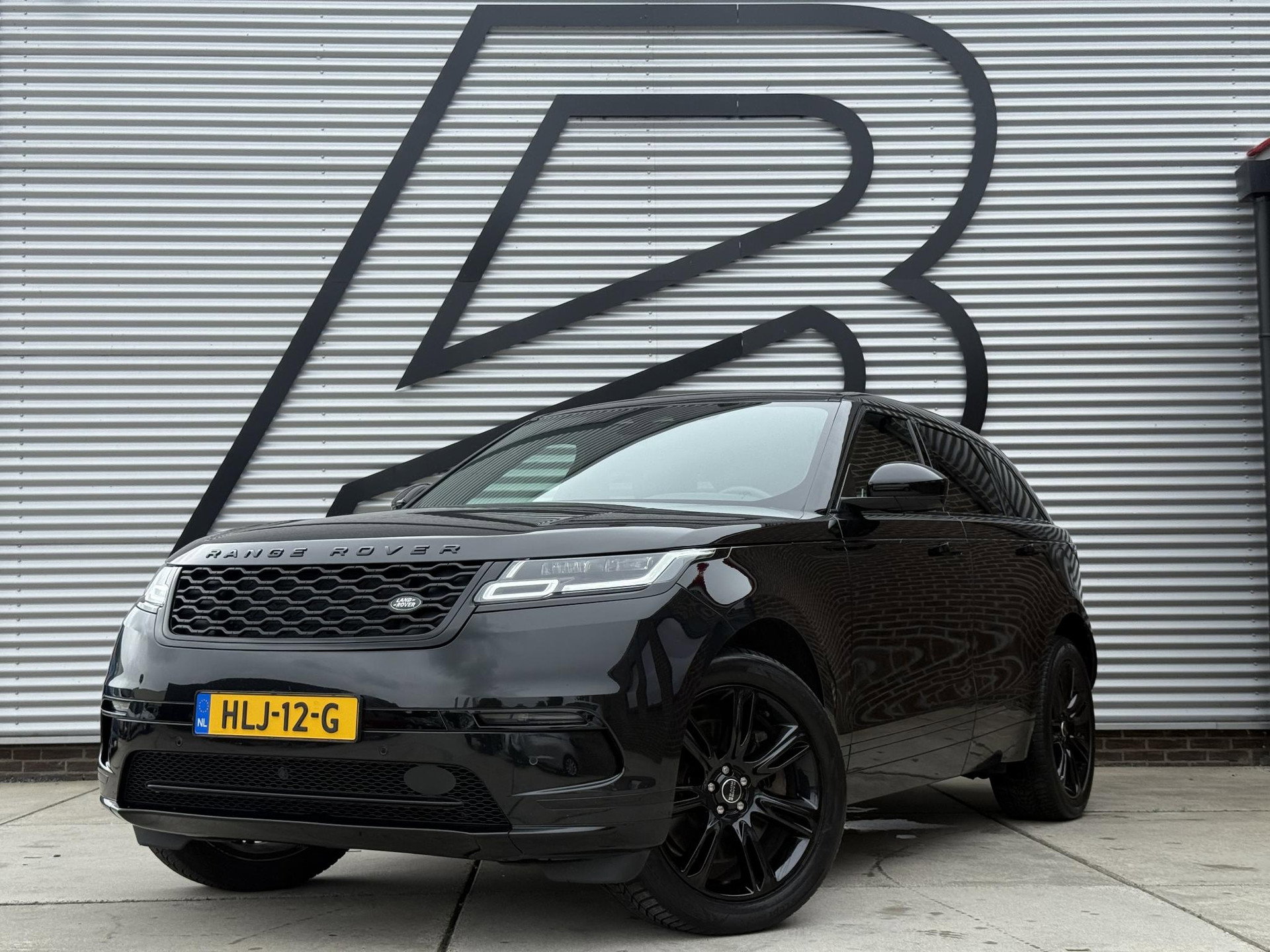 Foto van Land Rover Range Rover Velar