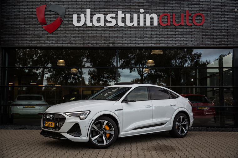 Foto van Audi e-tron Sportback