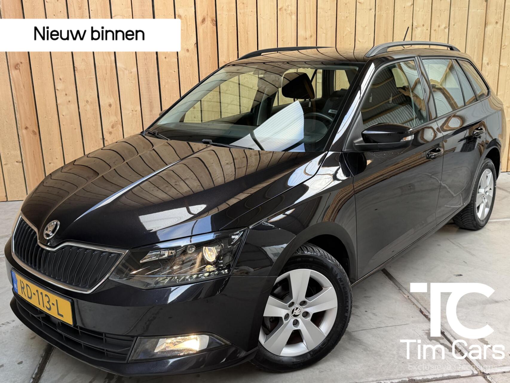 Foto van Škoda Fabia