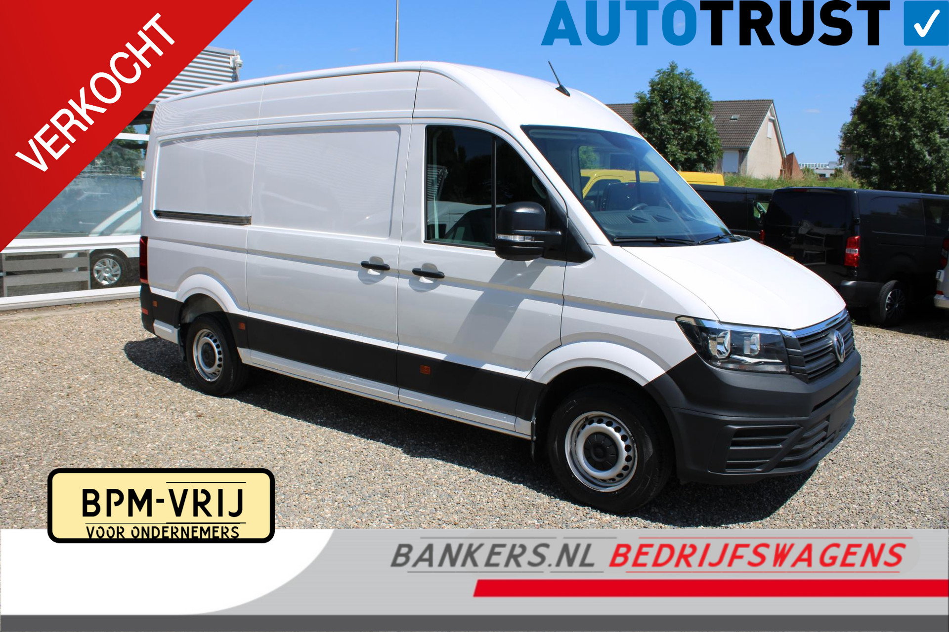 Foto van Volkswagen Crafter
