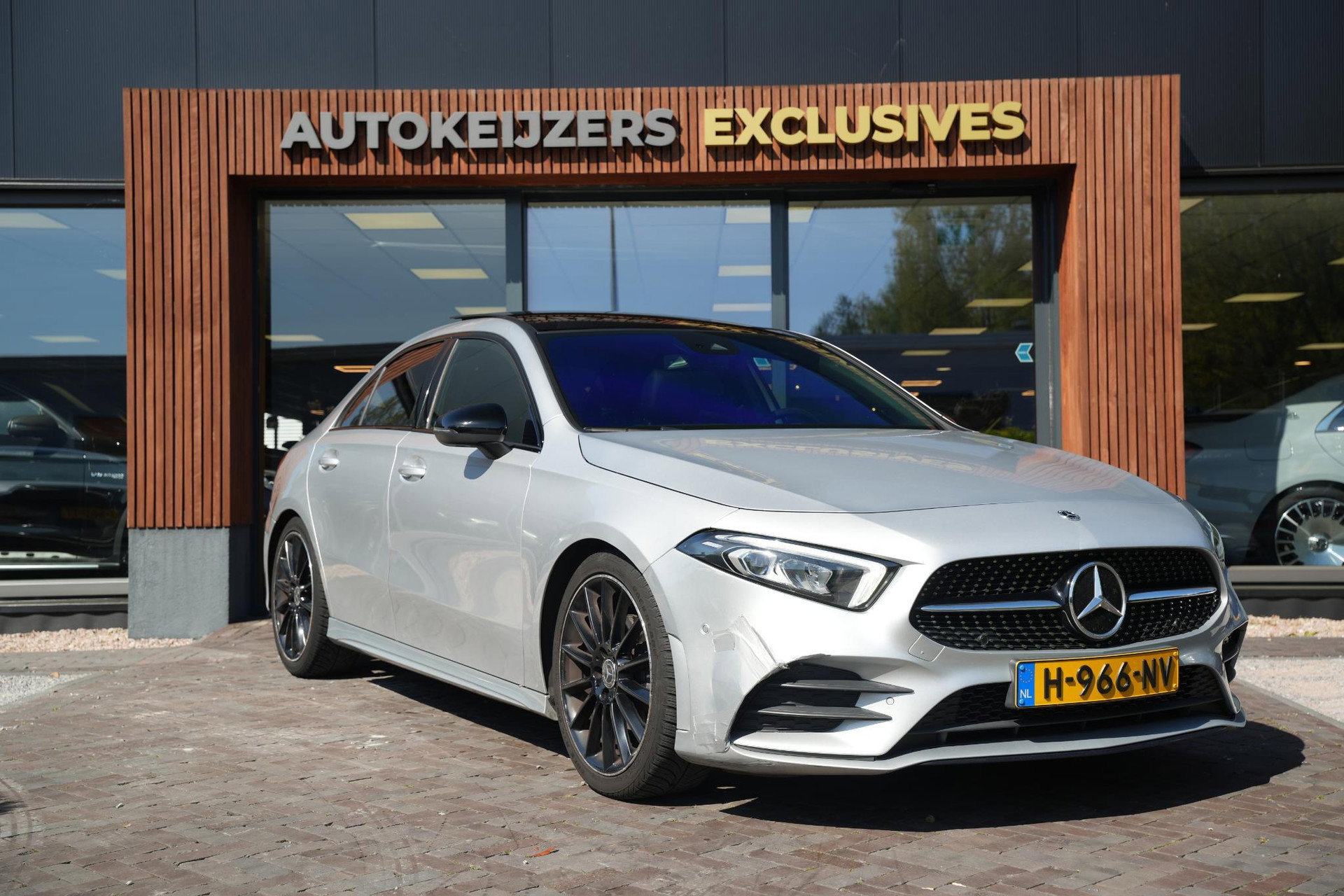 Foto van Mercedes-Benz A-Klasse