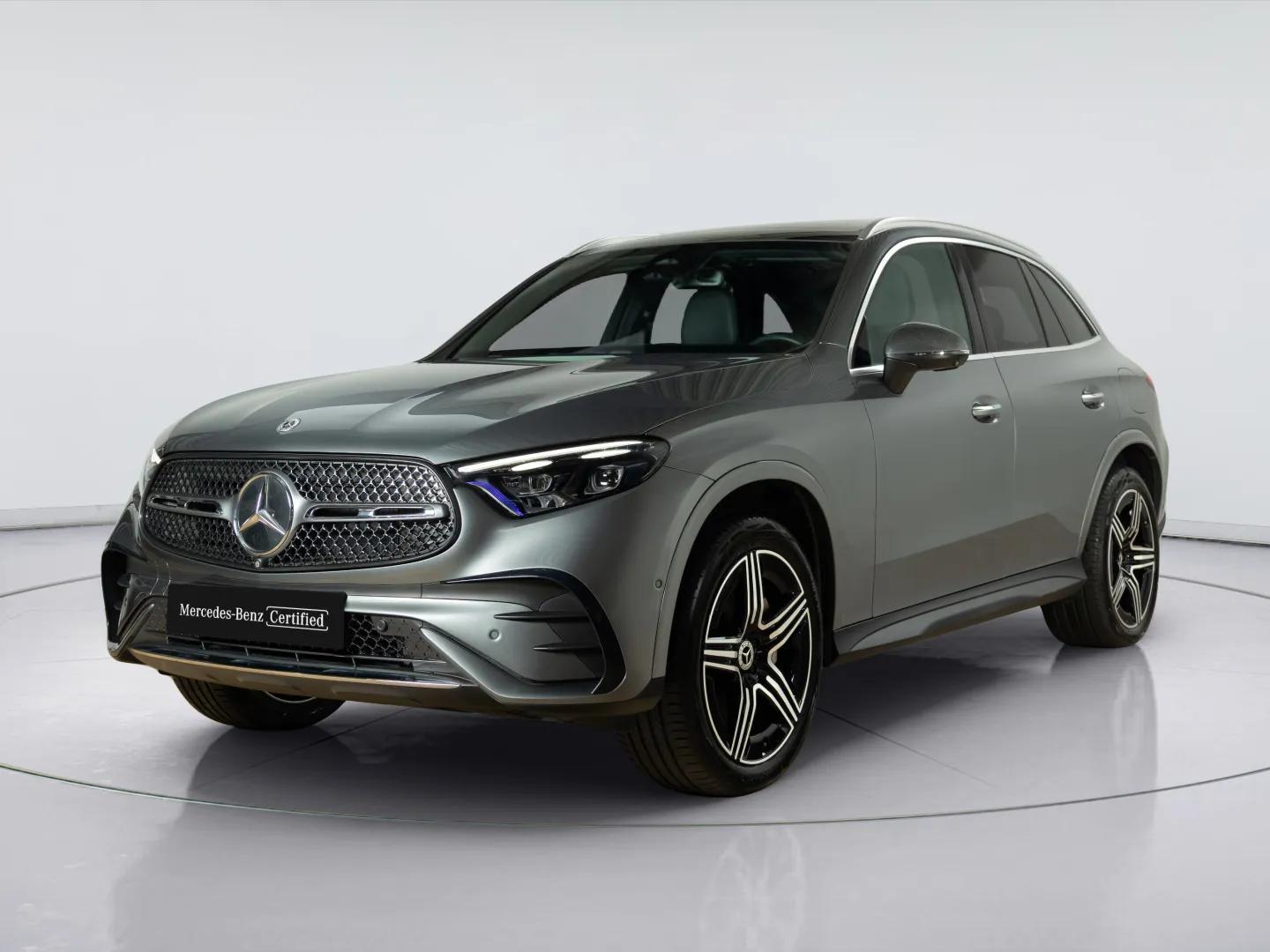 Foto van Mercedes-Benz GLC