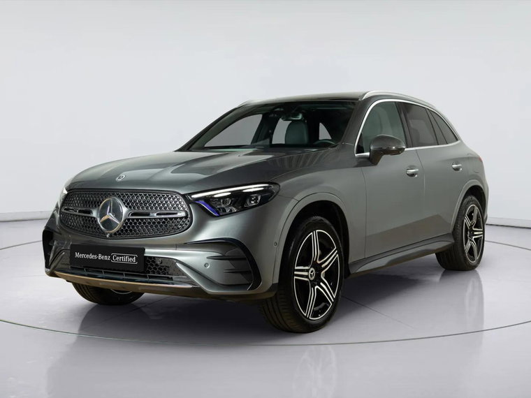 Foto van Mercedes-Benz GLC