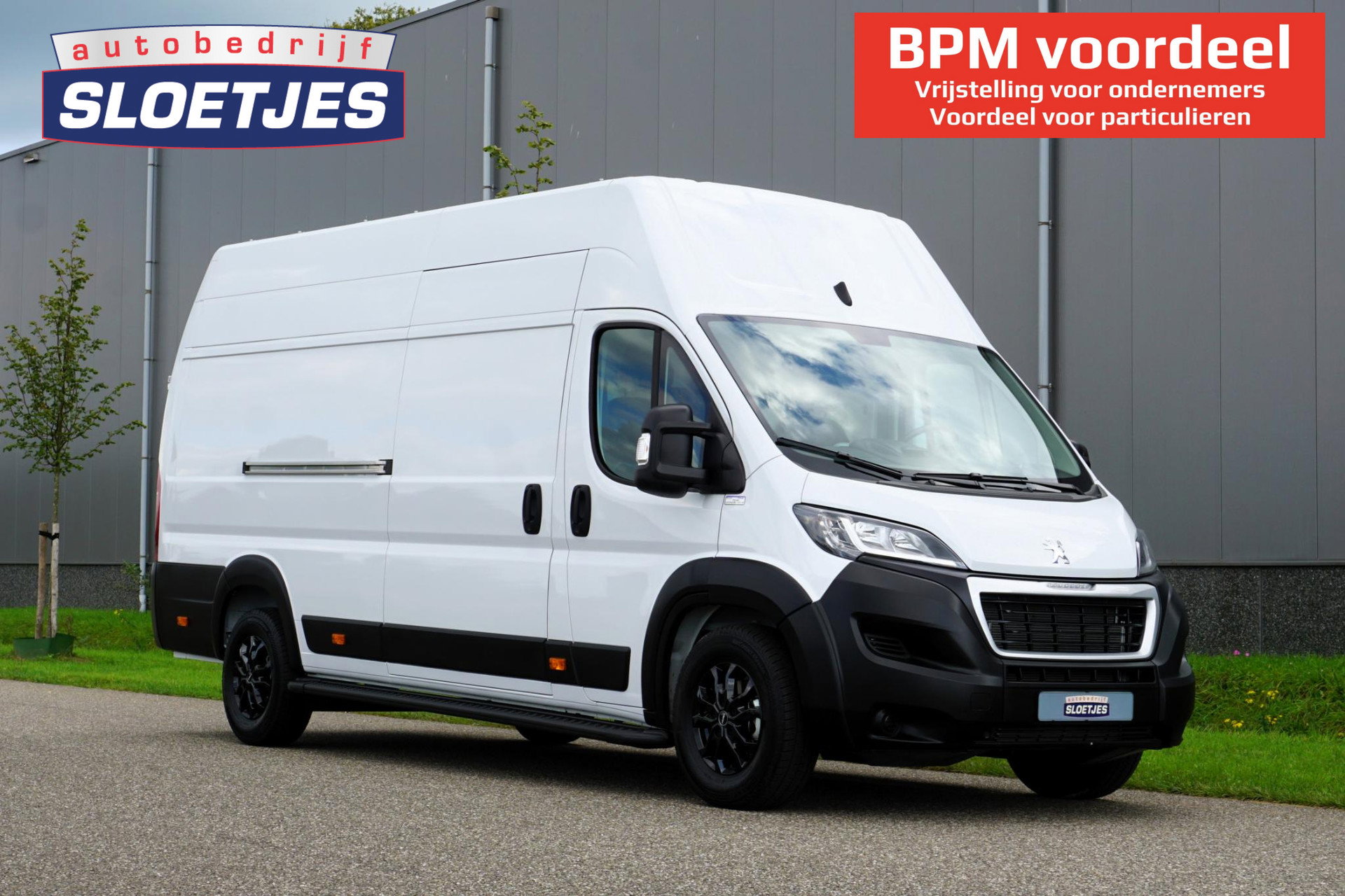 Foto van Peugeot Boxer