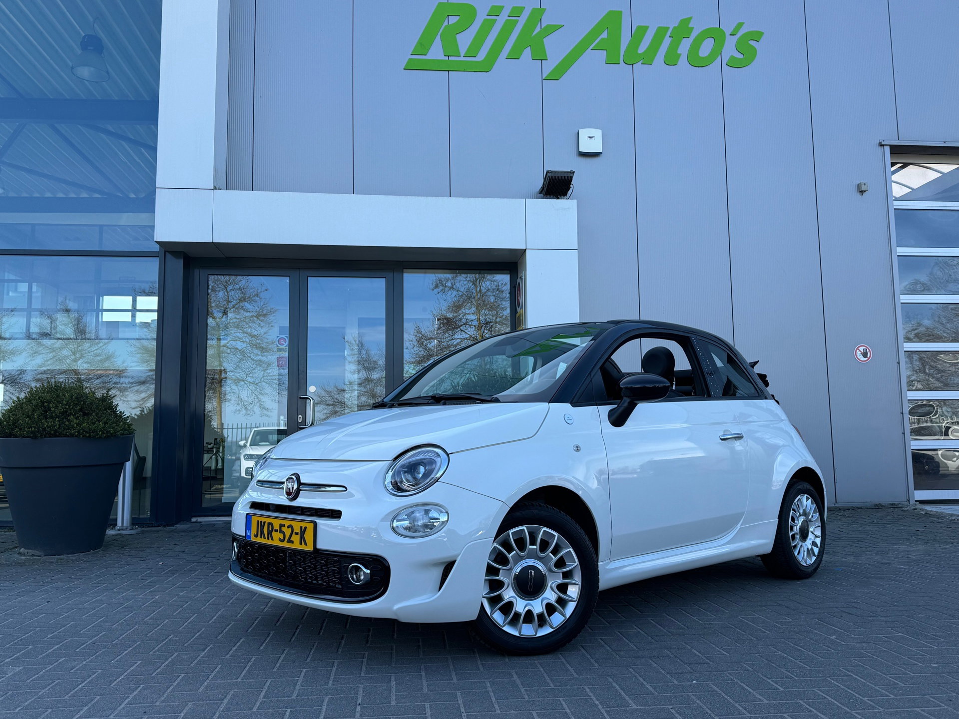 Foto van Fiat 500C