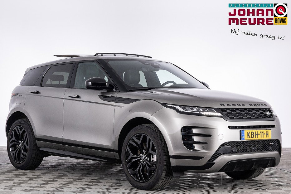 Foto van Land Rover Range Rover Evoque