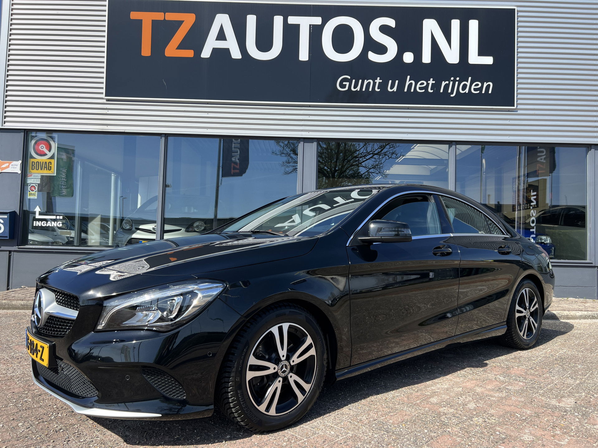 Mercedes-Benz CLA-Klasse