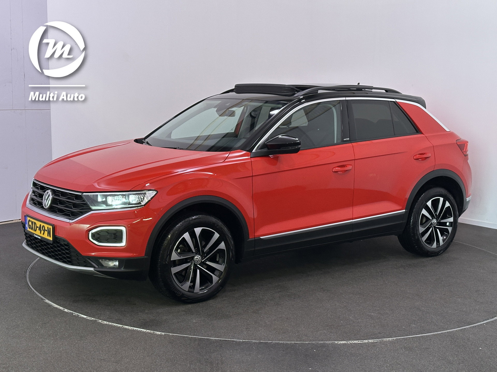 Foto van Volkswagen T-Roc