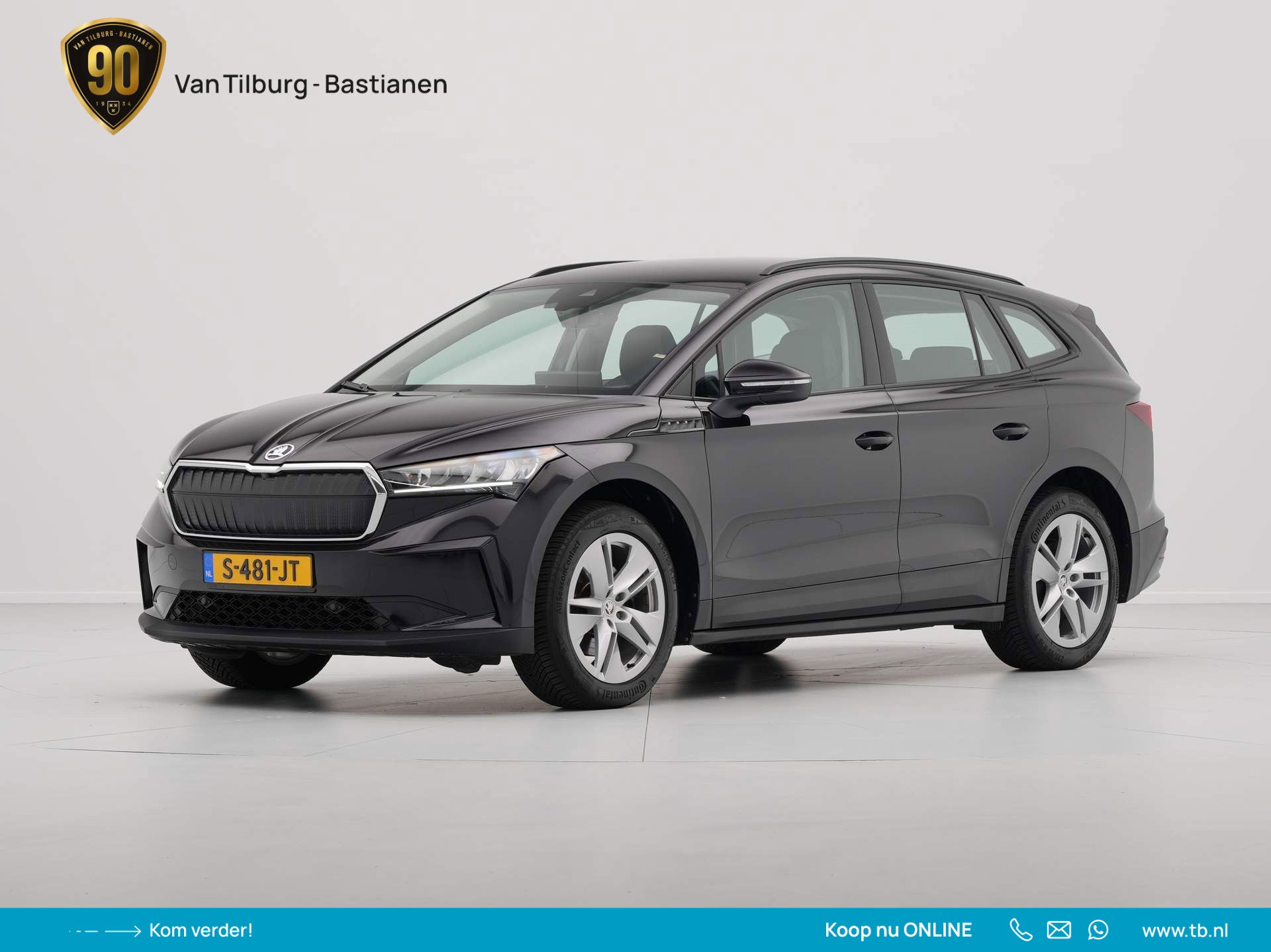 Foto van Škoda Enyaq iV