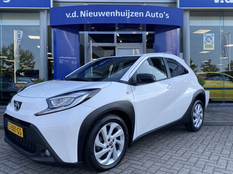 Foto van Toyota Aygo X
