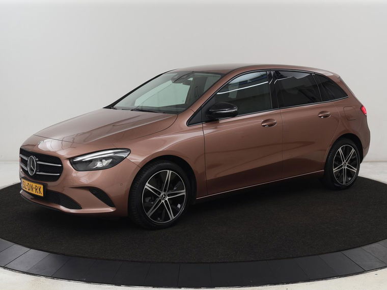 Foto van Mercedes-Benz B-Klasse