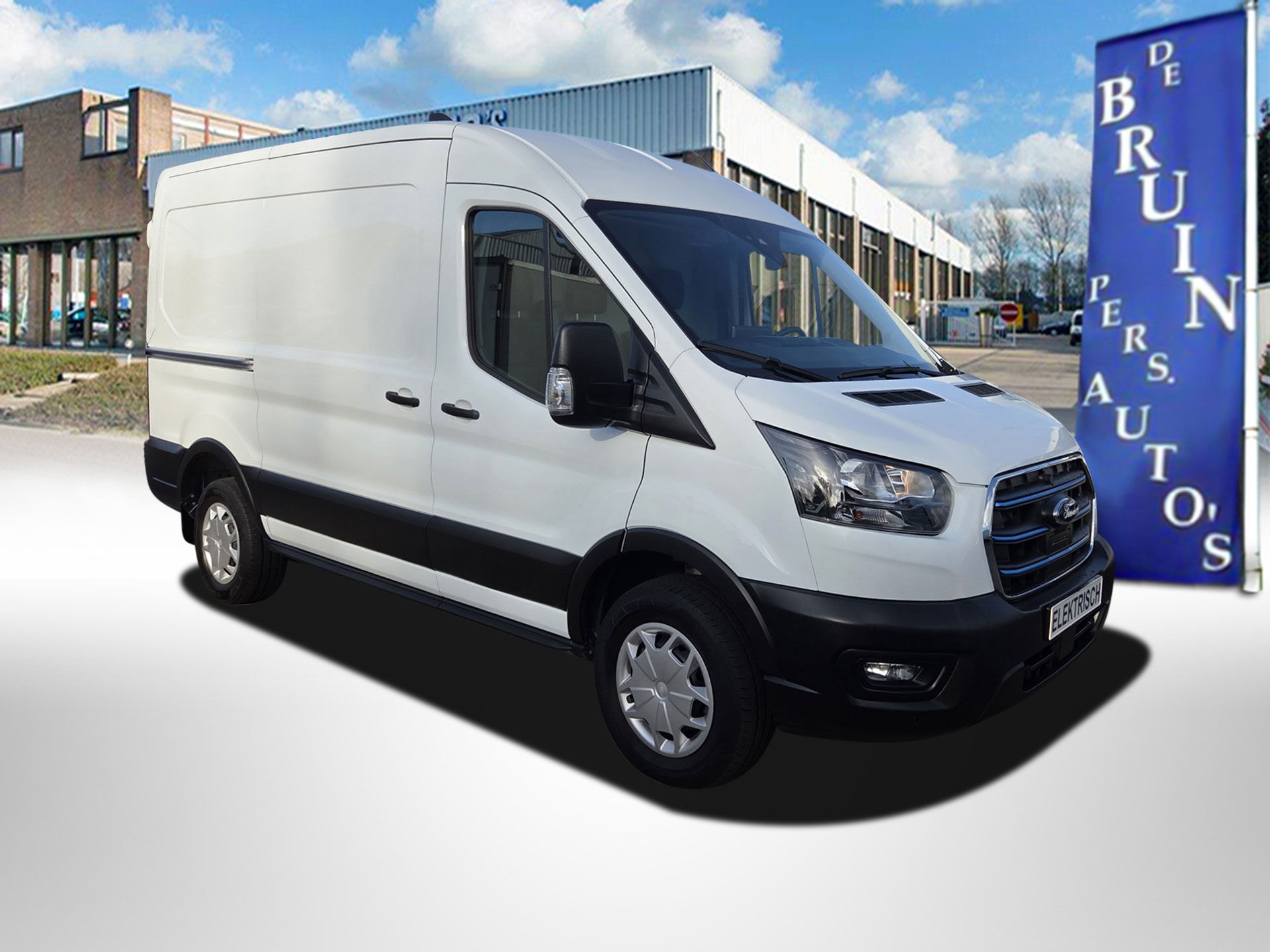 Foto van Ford E-Transit