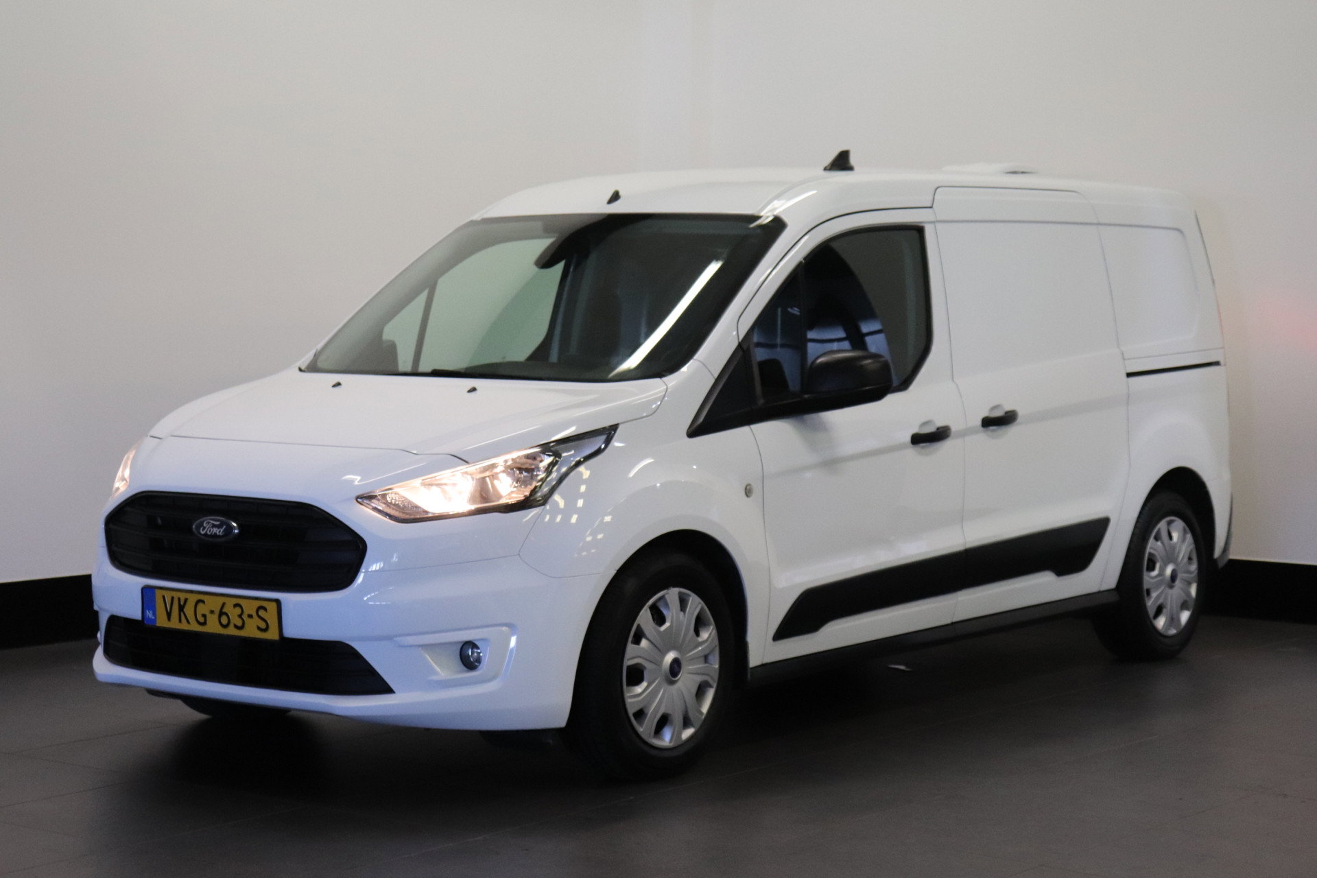 Foto van Ford Transit Connect