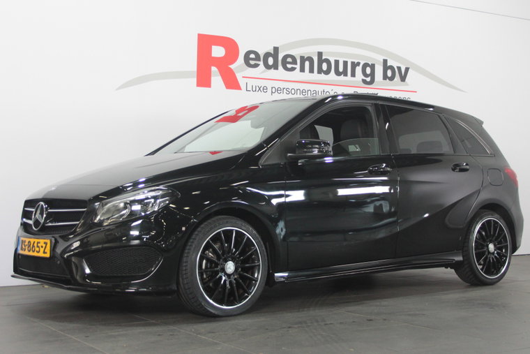 Foto van Mercedes-Benz B-Klasse