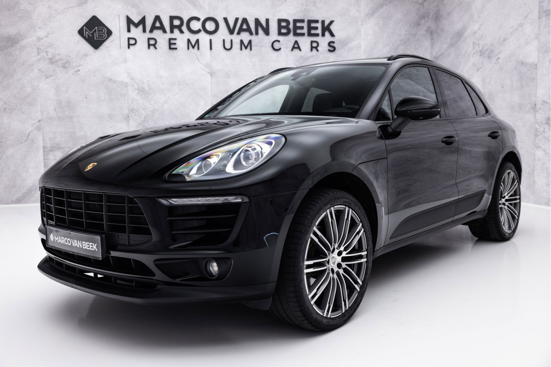 Foto van Porsche Macan