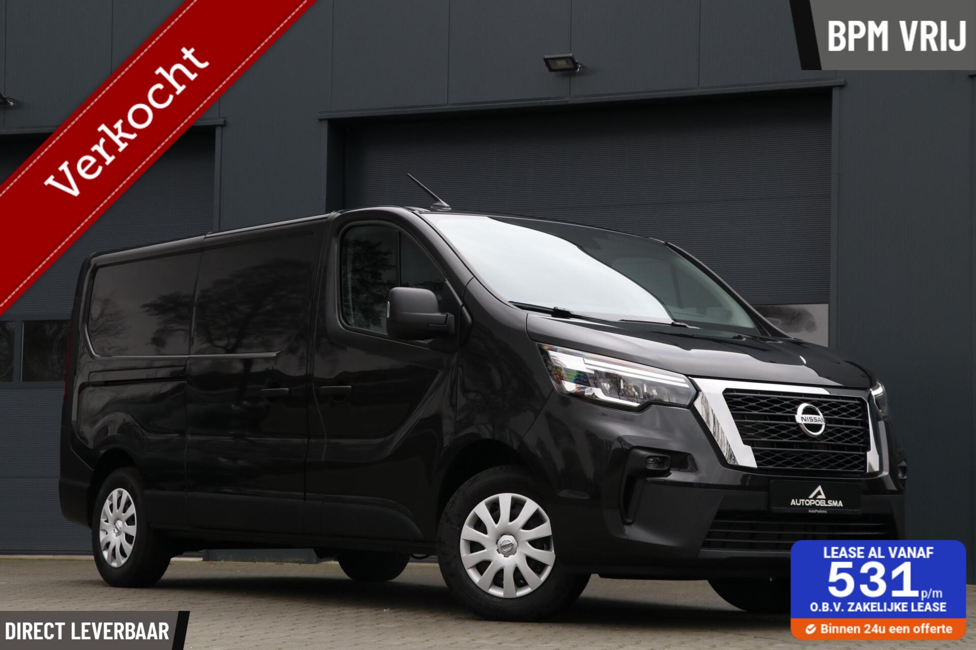 Foto van Nissan Primastar