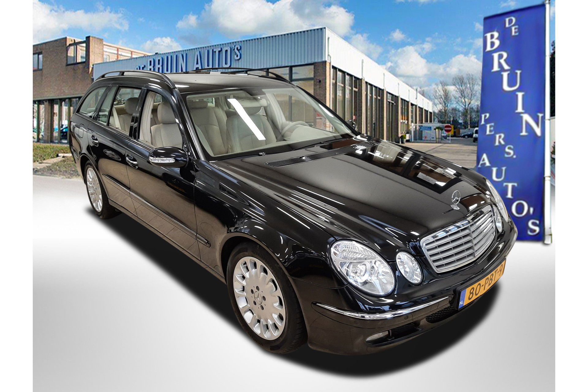 Foto van Mercedes-Benz E-Klasse