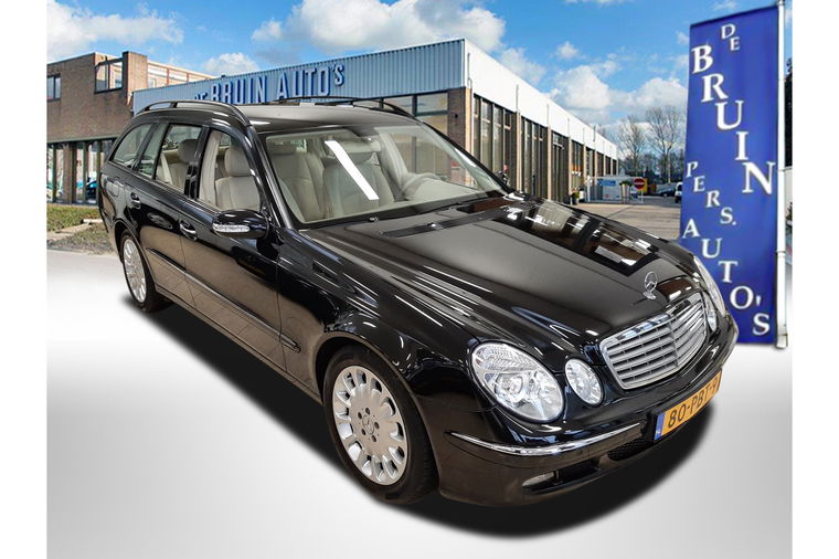 Foto van Mercedes-Benz E-Klasse