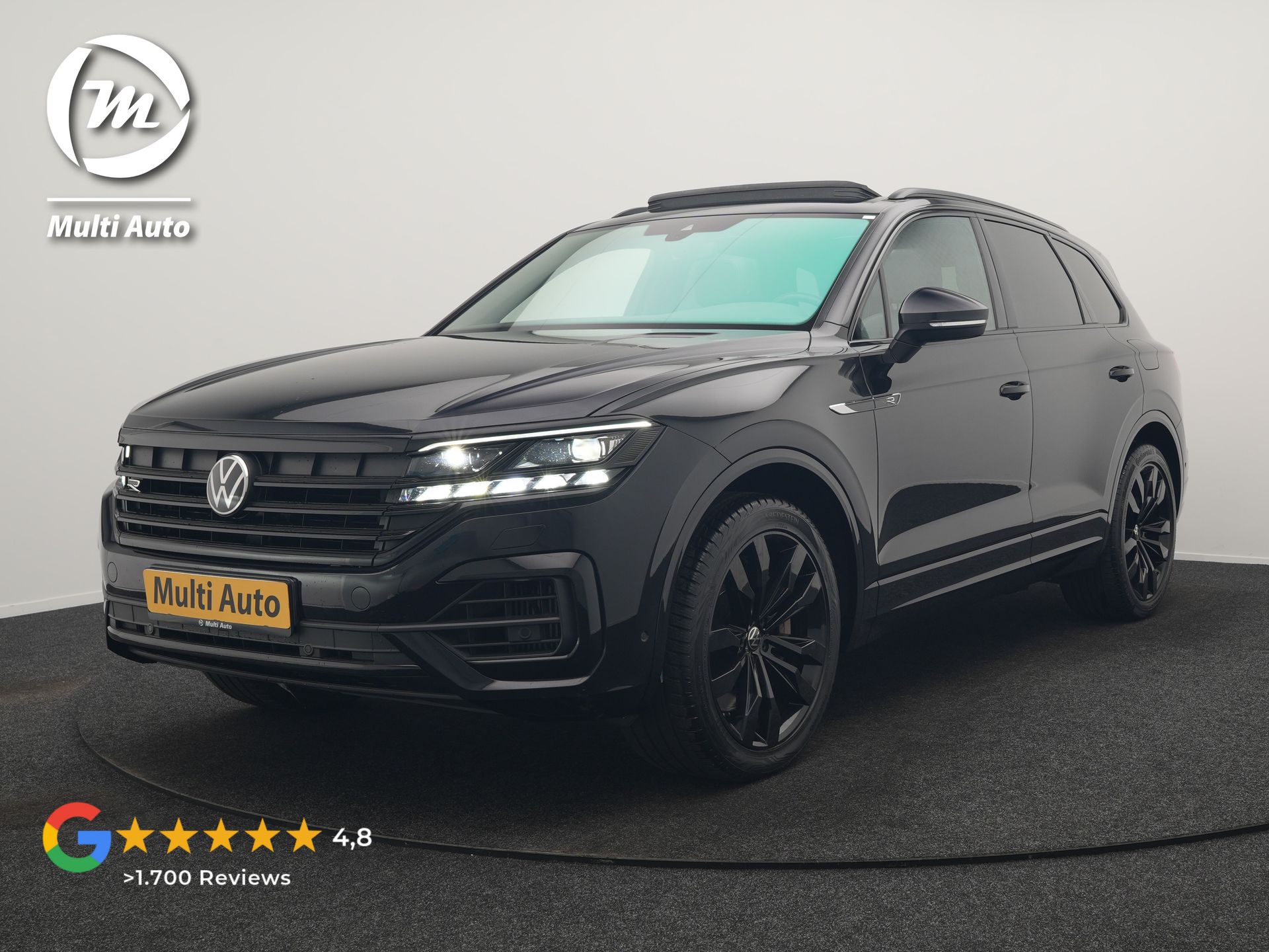 Foto van Volkswagen Touareg