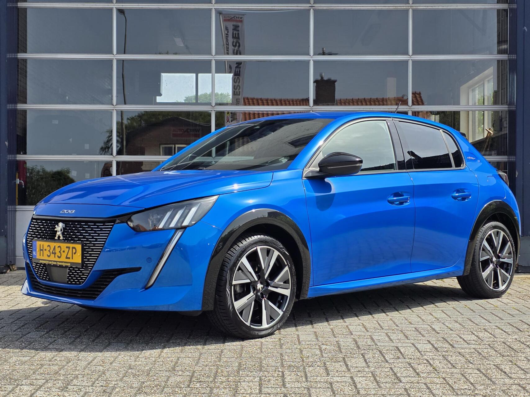 Foto van Peugeot 208