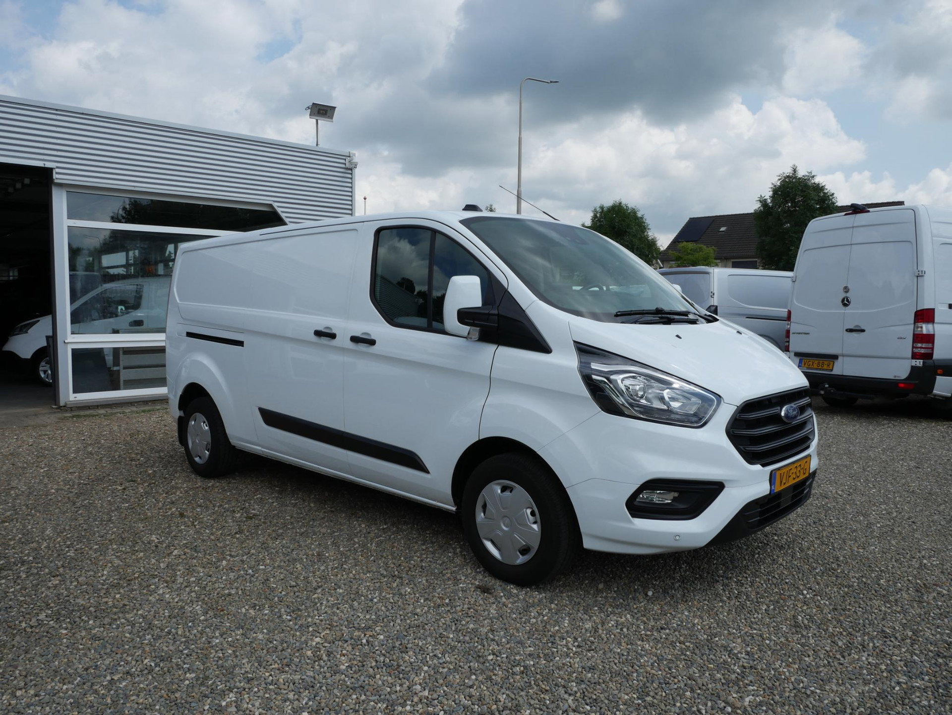 Foto van Ford Transit Custom